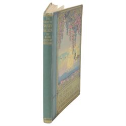 Marie, Queen of Romania, The Story of Naughty Kildeen, illustrations by Job, with black and white and colour illustrations, gilt and colour decorated pictorial front board with cloth spine, Oxford University Press, 1922