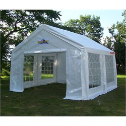 Galatent Marquees -  4x4m marquee, with heavy duty storage bags for canopy and poles - THIS LOT IS TO BE COLLECTED BY APPOINTMENT FROM DUGGLEBY STORAGE, GREAT HILL, EASTFIELD, SCARBOROUGH, YO11 3TX