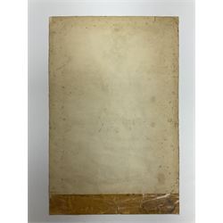 Three German documents dated 1942 - Gold Cross award to Major Ludwig Osterkampf; and Crete wound certificate and cuff title certificate awarded to Feldwebel Alfred Glaise; all unframed (3)