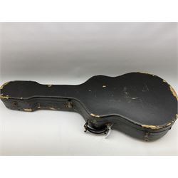Hofner President semi-acoustic guitar with pearline mounts L104cm, in carrying case