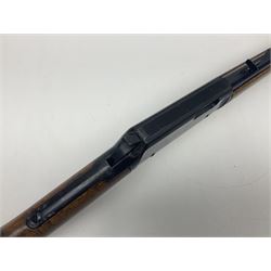 SECTION 1 FIRE-ARMS CERTIFICATE REQUIRED - Erma-Werke Model EG712  .22 short/long rifle in the style of a Winchester 94; with 47cm(18.5