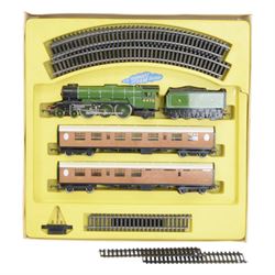 Hornby RS608 Flying Scotsman Train Set, boxed