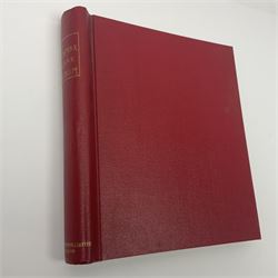 Queen Victoria and later Great British and World stamps, including imperf penny reds, perf penny reds, 1873-80 three pence stamps, 1883-84 two shillings and sixpence, various fiscal and revenue stamps, King George VI ten shilling dark blue used block of four, Aden, Antigua, Australia, Bahamas, Barbados, Basutoland, Bermuda, British Guiana, British Honduras, British Solomon Islands, Burma, Ceylon, Falkland Islands, Heligoland etc