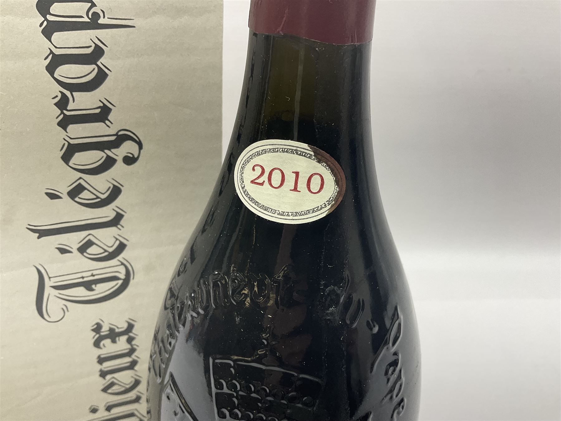 Domaine du Vieux Telegraphe, 2010, Chateauneuf-du-Pape, 1.5L, 14.5% vol