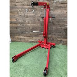 Machine Mart engine hoist / crane  - THI