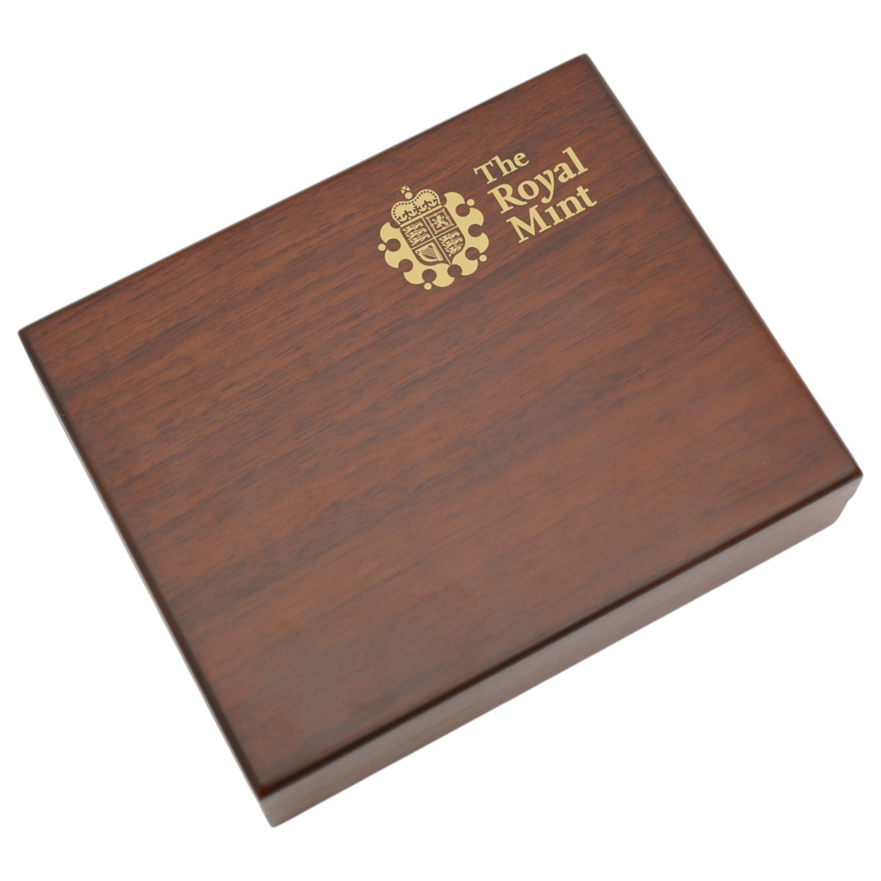 The Royal Mint United Kingdom 2012 Gold Proof Sovereign Five Coin Collection, in case with certificate