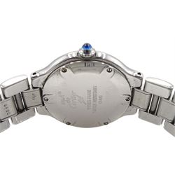 Cartier Must de Cartier 21 ladies stainless steel quartz wristwatch, Ref. 1340, serial No. PL156551, on original stainless steel strap, boxed with additional links 
