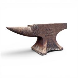Brooks England - 1 1/2 CWT cast iron anvil