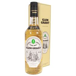 Mixed single malt Scotch whisky, comprising Glenlivet 12 year old, Famous Grouse 10 year old, Glen Grant 5 year old and Glenfiddich Special Reserve, various contents and proof, all with original boxes   