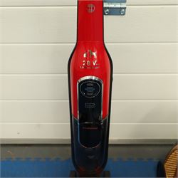 Two domestic vacuum cleaners, Bosch Athlet Series 6, 28v Lithium Power, Vytronix compact vacuum cleaner