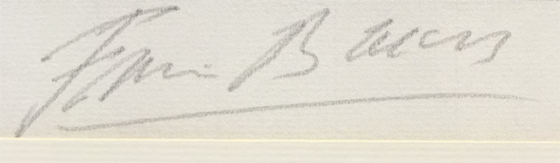 Francis Bacon (British 1909-1992): 'Two Figures 1953', artist's proof lithograph signed and marked e.a. in pencil 41cm x 28cm
Provenance: with Belmain Antiques, Ripon; Robert Simms Hampstead; with J Y Poucher, Vernon, France, label verso

