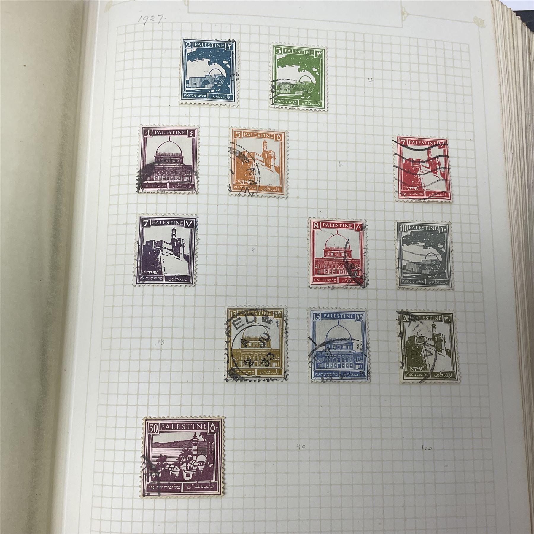 Great British and World Queen Victoria and later stamps, including imperf and perf penny reds, half penny 'bantams', King Edward VII five shillings,  Straits Settlements, Ceylon, New Zealand, Canada, India etc, housed in a single album