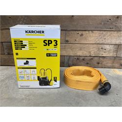 Karcher SP3 dirty water pump with hose