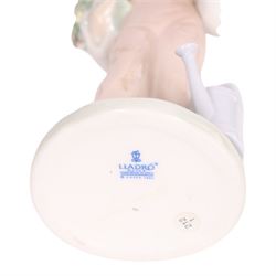 Five Lladro figures, comprising Spring Dance 5663, Spring 5217, Carefree 5790, May Dance 5662 and Wedding Bells 6164, all boxed