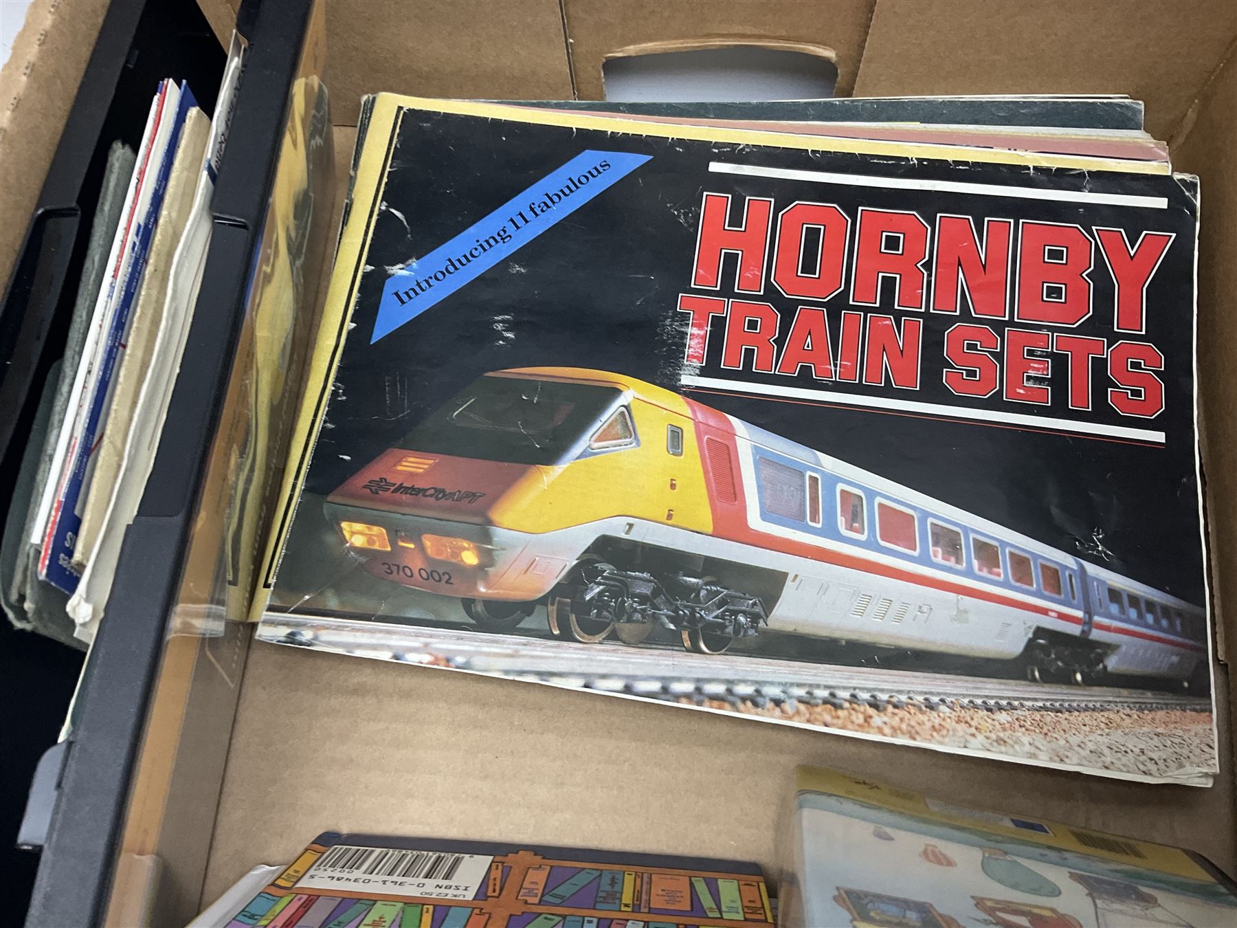 Collection of Rupert Bear annuals together with, two Corgi models, postcards and other ephemera 