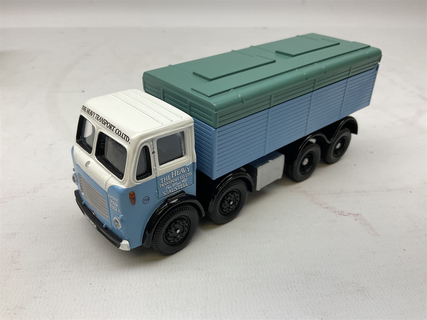 Corgi Premium limited edition - three Tippers die-cast models comprising CC10504 ERF KV Tipper - Ketton Cement; CC10102 Foden FG Tipper & Gravel Load; and CC10602 Leyland octopus Tipper; together with three Building britain models comprising 18404 H.E. Musgrove & Sons Ltd. Bedford O Artic Dropside; 07502 Tarmac Land Rover Winch & 2-wheel Trailer; and 12302 Eastwoods Foden FG 8-wheel Platform Lorry; all boxed (6)
