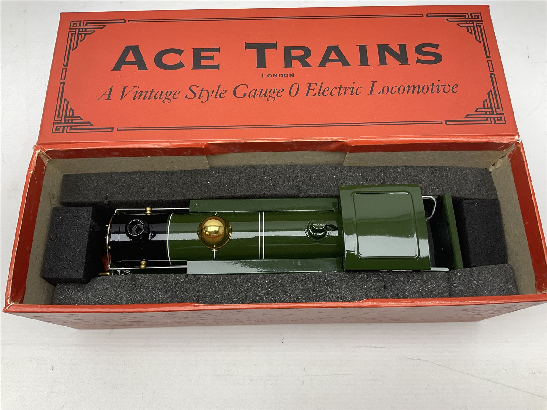 Ace Trains '0' gauge - Southern 4-4-2 tank locomotive No.604; in 4-4-4 box with packaging