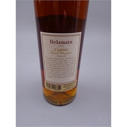  Delamain Cognac Grande Champagne 1973, 700ml 40%vol, in wooden case, 1btl  
