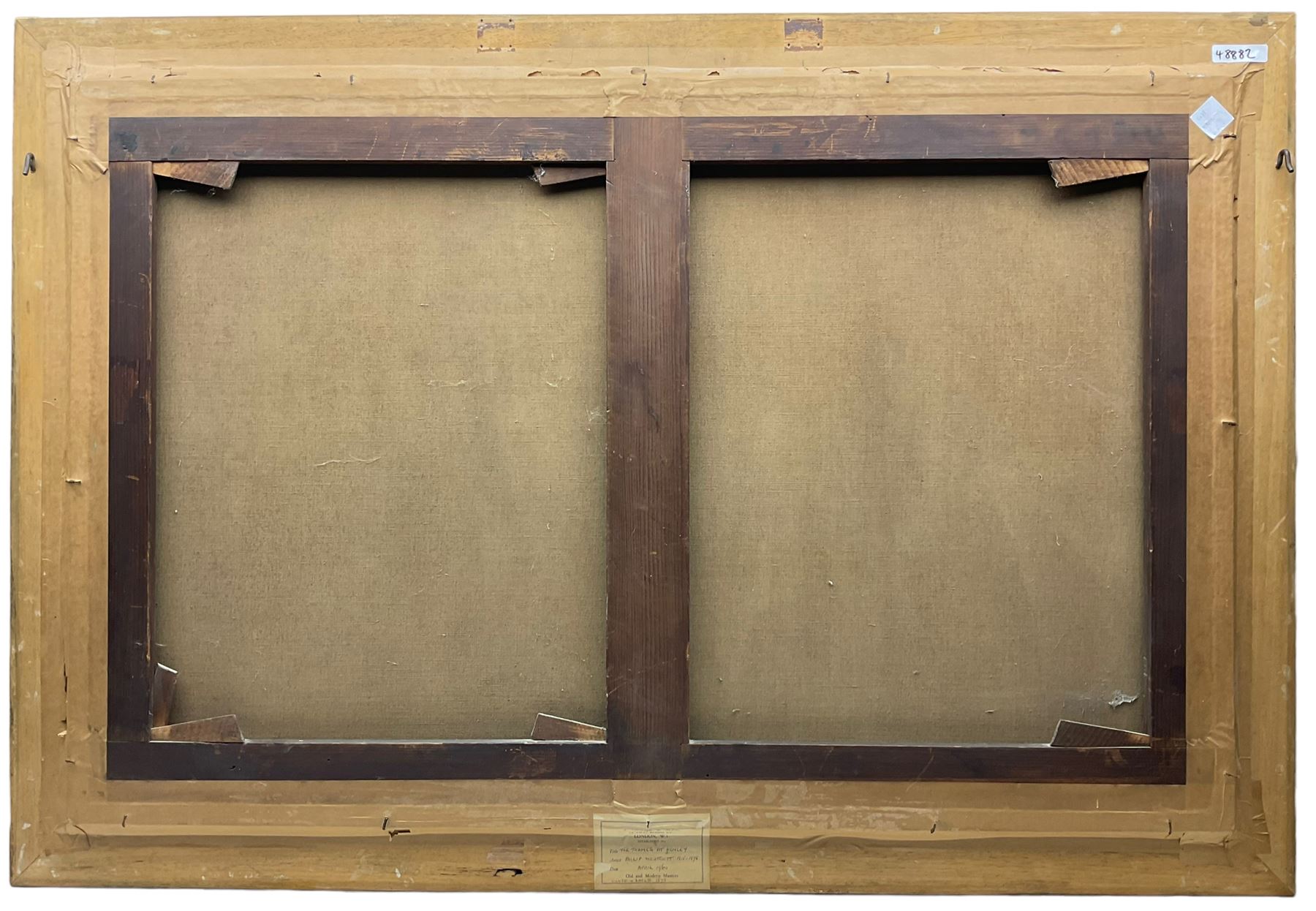 Philip Westcott (British 1815-1878): 'The Thames at Henley', oil on canvas signed and dated 1873, 72cm x 112cm
Provenance: J Leger & Son label verso