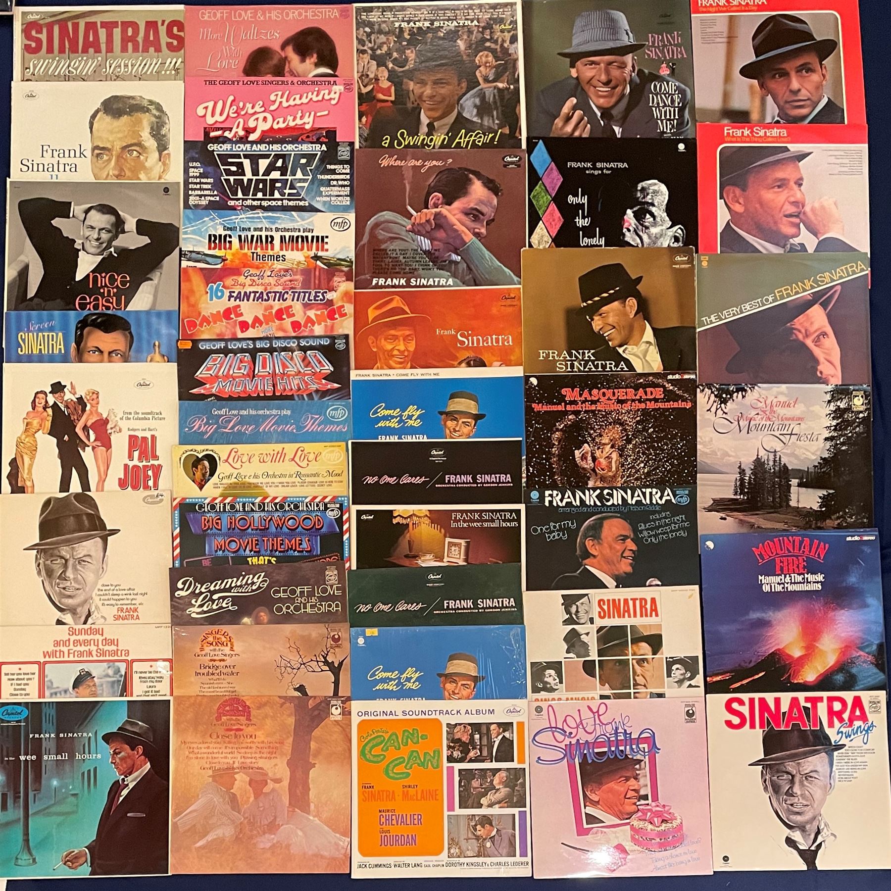 Great British and World stamps including two Queen Victoria penny black stamps, both with black MX cancels, King George V seahorse stamp,  World stamps including Austria, Belgium, Cyprus, Finland, France, Gibraltar, Italy, Hong Kong etc, in two albums and loose and a small number of mixed coins