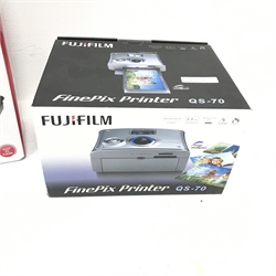Epson printer, Fujifilm printer and Quest multi function electric cooker