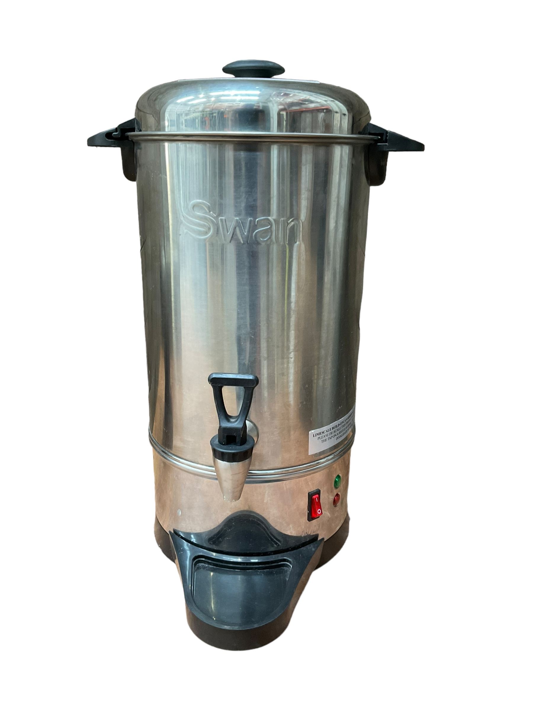 Swan 10 litre hot water dispenser  - THIS LOT IS TO BE COLLECTED BY APPOINTMENT FROM DUGGLEBY STORAGE, GREAT HILL, EASTFIELD, SCARBOROUGH, YO11 3TX