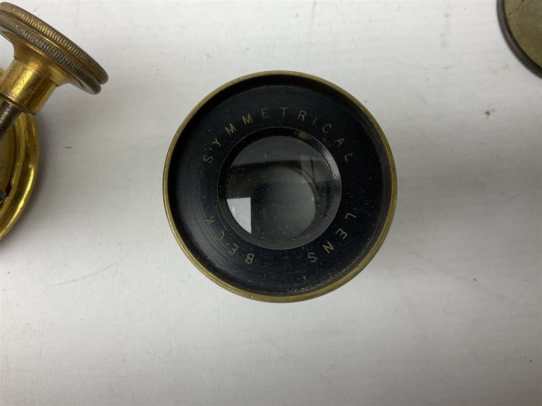 Collection of lenses, including Kalee 'Bloomed Projection Lens Series