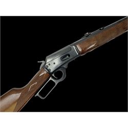 Marlin .38/357 Model 1894CS-357 Mag. or 38 Special underlever sporting rifle with 47cm barrel and sliding adjustable rear sight No.03067787 L91.5cm overall SECTION 1 FIRE-ARMS CERTIFICATE REQUIRED