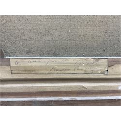 Duncan Cameron (Scottish 1837-1916): 'Arran from the Ayrshire', oil on canvas signed, original title label verso 24cm x 34cm 
Provenance: private collection, purchased John Swan Limited Auctioneers 28th November 2013 Lot 46