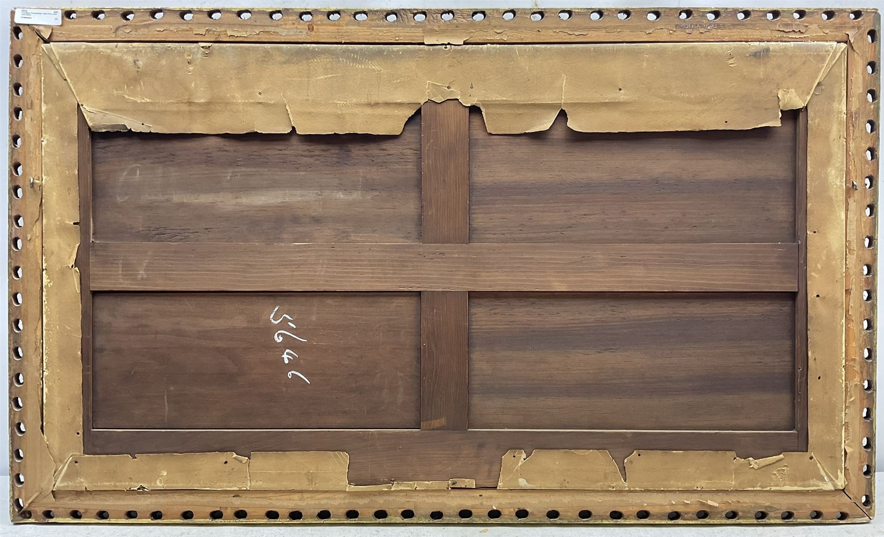 Paul Marny (French/British 1829-1914): Rialto Bridge Venice, watercolour heightened in white signed 49cm x 90cm