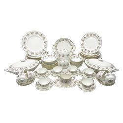 Minton Spring Bouquet pattern dinner and