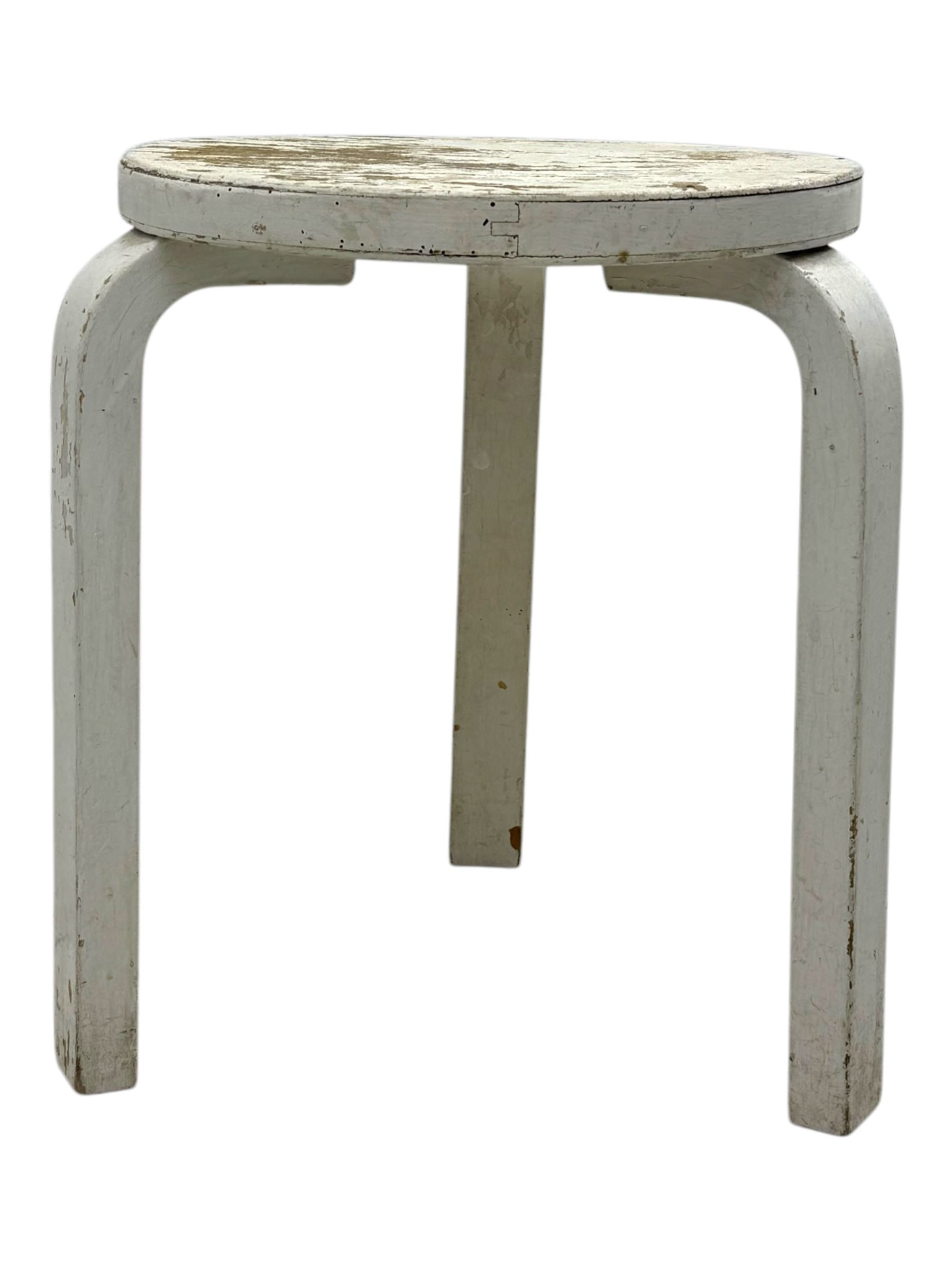Alvar Aalto for Finmar - 1940's three-legged stool