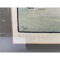 Cecil Aldin (British 1870-1935): Bluemarket Races, pair chromolithographs signed in pencil 37cm x 59cm (2)