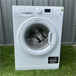 Hotpoint WMFUG 942 A++ 1-9kg Smart Tech washing machine - THIS LOT IS TO BE COLLECTED BY APPOINTMENT FROM DUGGLEBY STORAGE, GREAT HILL, EASTFIELD, SCARBOROUGH, YO11 3TX