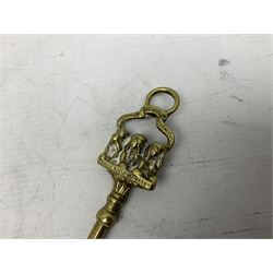 19th century 'God Speed the Plough' Harvest loving cup, together with  Royal Doulton Sanch Panca character jug no. D6461, Charlie Bear Megan and other collectables  