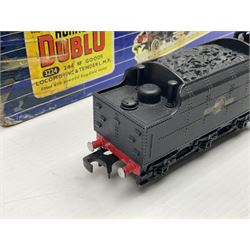 Hornby Dublo - 3-rail Class 8F 2-8-0 locomotive No.48094 in BR black with instructions; in original box