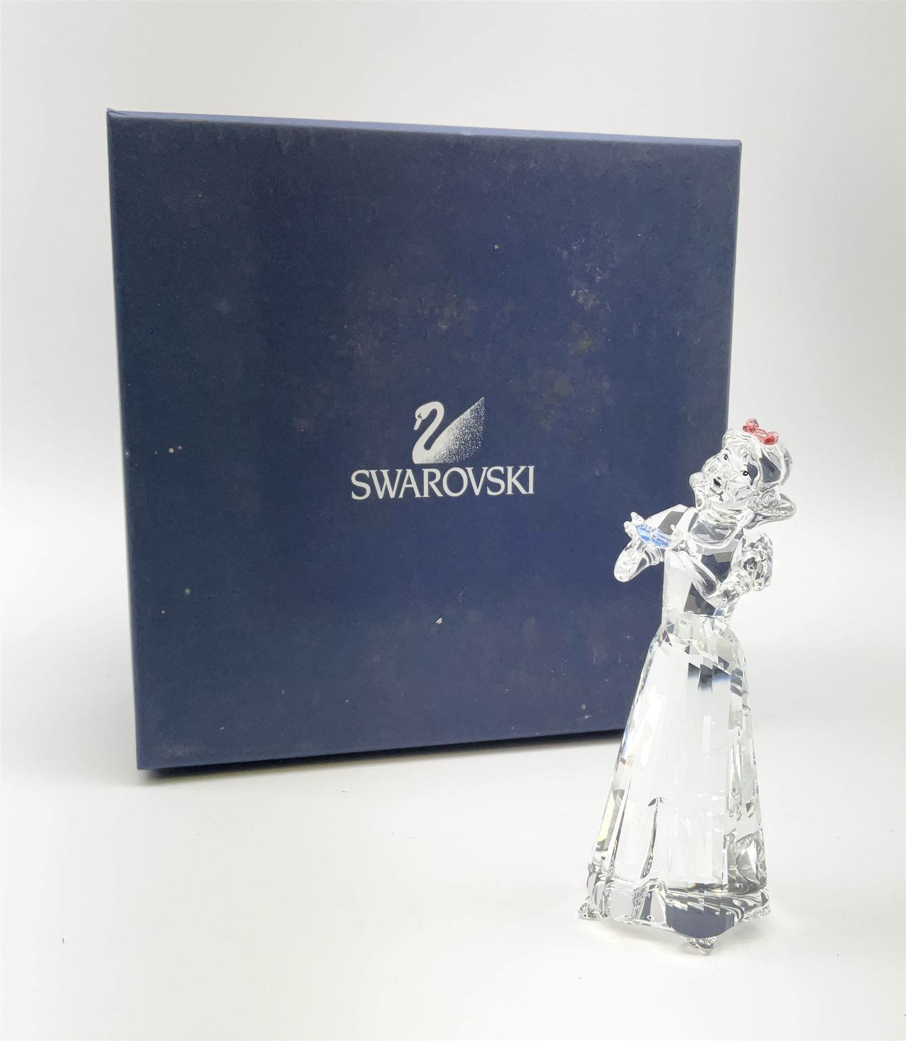 A Swarovski Crystal Snow White h12.5cm in original box  