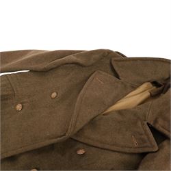 WWII British Army Great Coat, 1939 pattern, L120cm