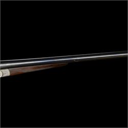 SHOTGUN CERTIFICATE REQUIRED - Aguirre Aranzabal AYA, 12 bore sidelock ejector side by side double barrel shotgun with 66cm (26