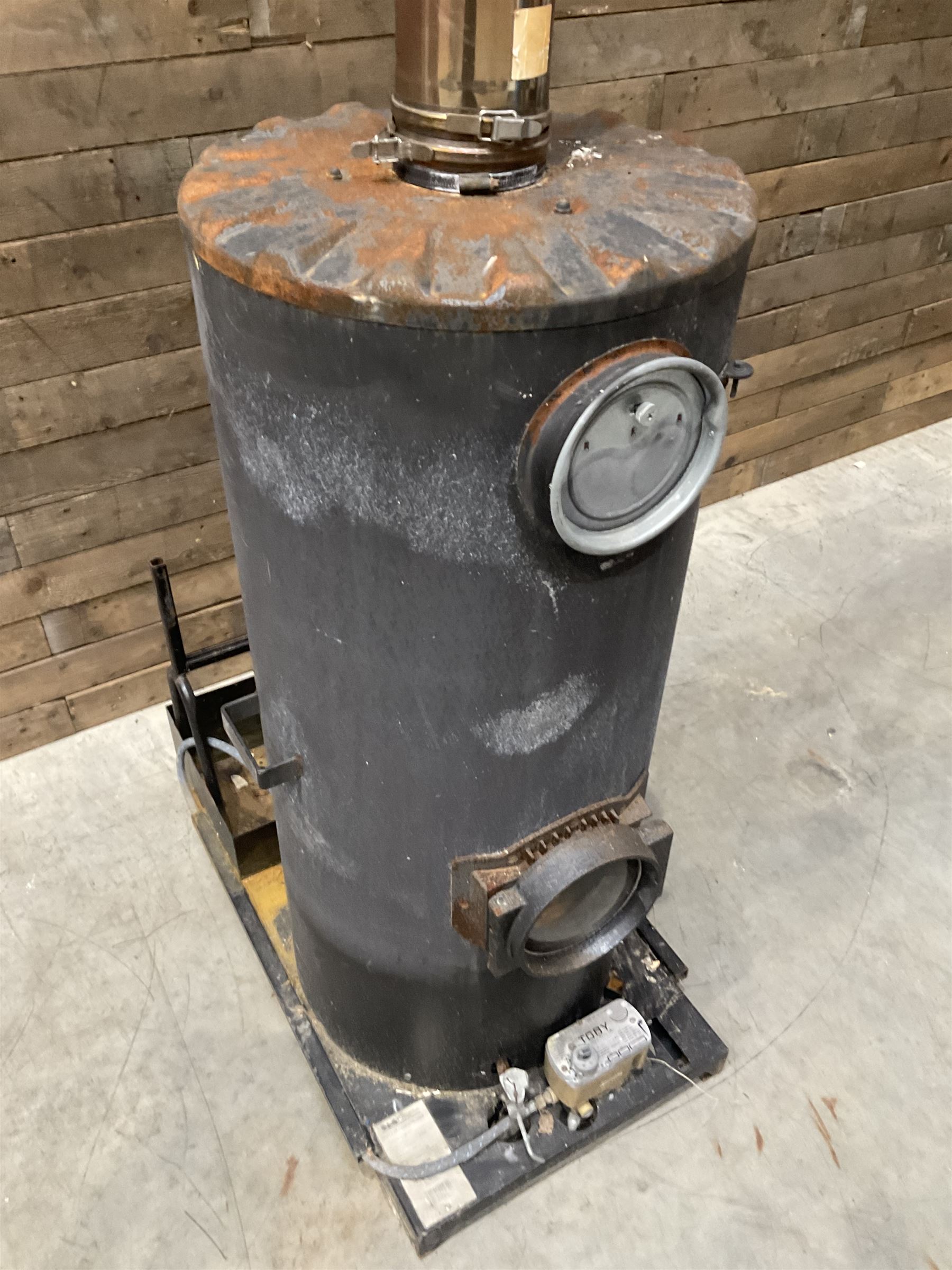 Deville Polle de Campagne 9253.0 multi fuel heater 