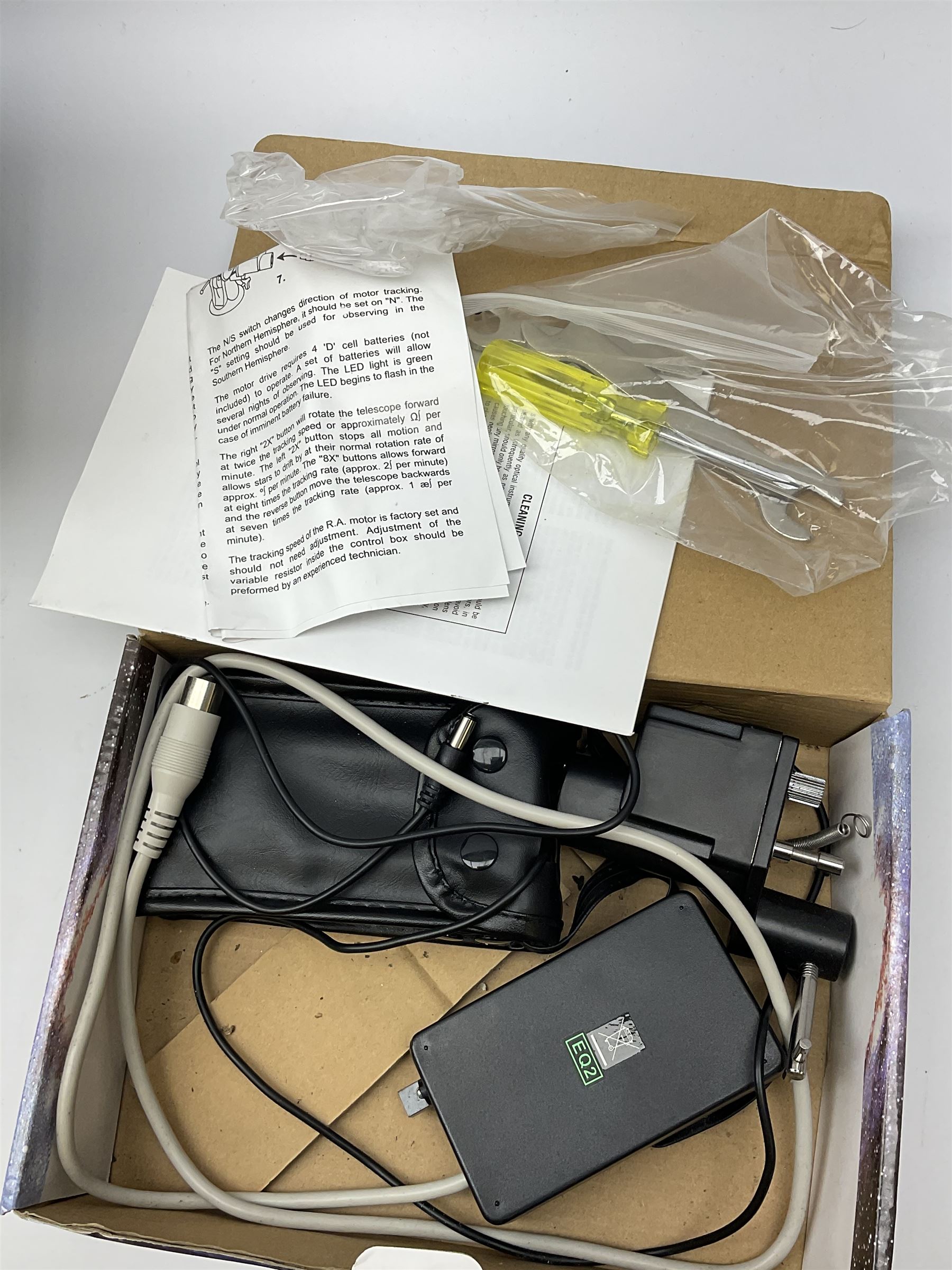 A Sky Watcher telescope D=130mm, F=900mm.