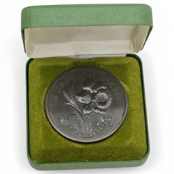 Collection of approx seventy R.H.S., Daffodil Society and other horticultural medals awarded to D & J.W. Blanchard, mostly boxed 