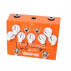 Wampler Hot Wired Brent Mason signature overdrive pedal, boxed