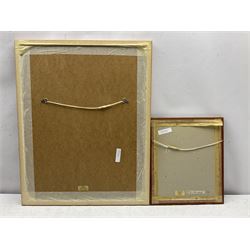 Susan Hoyle (British 20th century): Still Life of Daffodils, watercolour signed and dated 1992 together with Pamela J Thorpe (British 20th century): Still Life of Flowers in a Jug, watercolour signed and dated '94 max 46cm x 34cm (2)