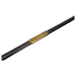 Victorian court sword, with etched blade signed 'Anderson St James's London', gilt brass hilt and black leather scabbard with gilt brass mounts