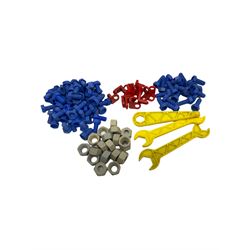 Meccano - Super Highway Multikit, No.2 Construction Kit and 07807 Farm Tractor Construction Kit; all boxed with instructions; and quantity of Plastic Meccano with Sets 300/400 instructions.