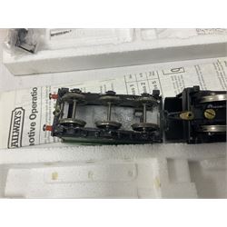 Hornby ‘00’ gauge - Class B17 4-6-0 ‘Manchester United’ locomotive no.2862 in LNER green; Class B17 4-6-0 ‘Leeds United’ locomotive no.61656 in BR green; Class D41/1 4-4-0 ‘Yorkshire’ locomotive no. 62700; Class 49/1 4-4-0 ‘Cheshire’ locomotive no.2753 in LNER green; in original boxes (4) 
