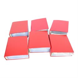 Comprehensive collection of approximately one-hundred and seventy Scarborough FC football ...