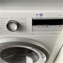 Bosch Serie 4 EcoSilence Drive 7kg washing machine - THIS LOT IS TO BE COLLECTED BY APPOINTMENT FROM DUGGLEBY STORAGE, GREAT HILL, EASTFIELD, SCARBOROUGH, YO11 3TX