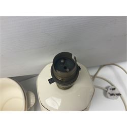 Collection of Masons Mandalay pattern, to include clock, covered vase, jugs, etc, and other Masons Chartreuse pattern items 